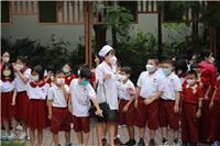 Diễn tập PCCC đầu năm học 2022 - 2023