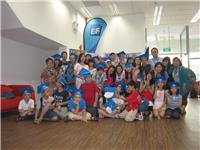 Overseas summer program