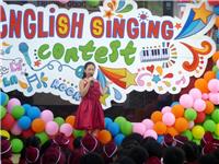 English Singing Contest