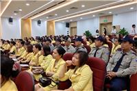 Tập huấn Công tác sơ, cấp cứu ban đầu - Phòng chống hoả hoạn, đuối nước, ngộ độc