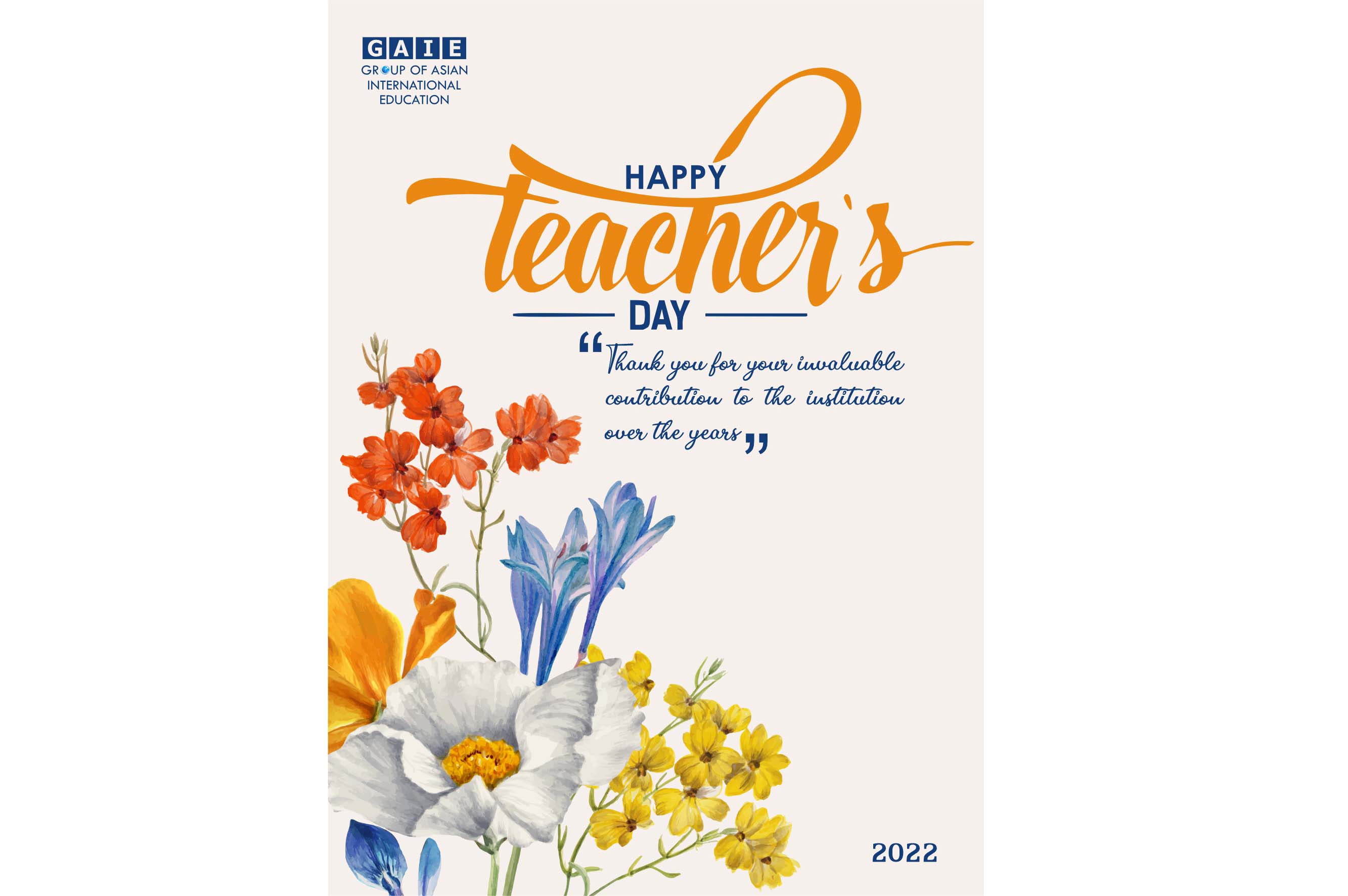 Happy teacher's day 2022<img src='/App_Themes/Default/Images/iconnew.gif' alt='' />